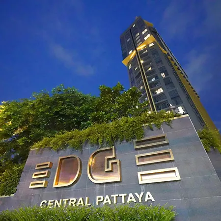 Edge Central Pattaya 2Bdrm Balcony View Exterior photo