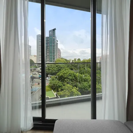 Edge Central Pattaya 2Bdrm Balcony View Exterior photo