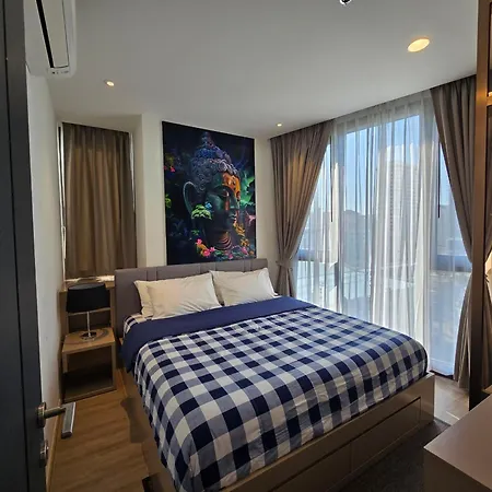 Edge Central Pattaya 2Bdrm Balcony View Exterior photo